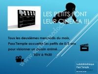 Les petits font leur cinéma !