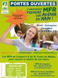 Portes Ouvertes Maison Familiale Rurale