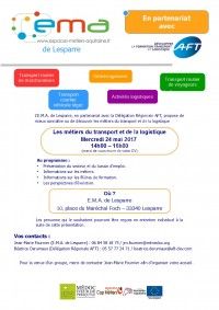 Les métiers de la logistique et du transport