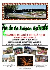 Fin de la Saison Estivale