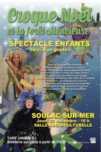 Croque Noël par la Cie La Virgule