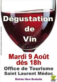 Dégustation de Vin