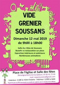 Vide Grenier Soussans