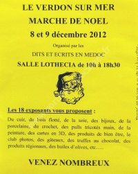 Marché de Noël
