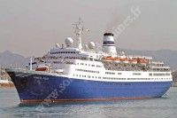 Le Marco Polo en escale