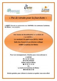Réunion de Sensibilisation sur la Nutrition