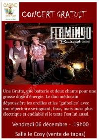 Flamingo Boulevard en concert