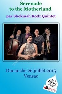 Concert Shekinah Rodz Quintet