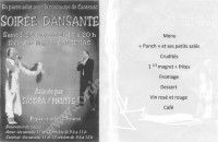 Soirée dansante