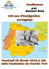 Conférence 600 ans d'immigration portugaise