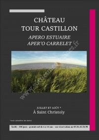 L'apéro estuaire - Apér'O Carrelet