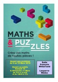 Exposition Maths & puzzles