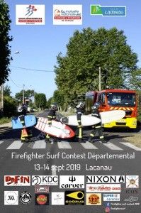 Firefighter Surf Contest 2019