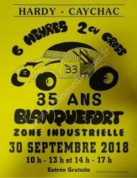 6 Heures 2CV Cross 2018