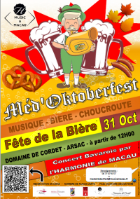 MED'OKTOBERFEST 2021 - Fête de la Bière en Médoc