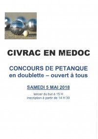 Concours de Pétanque