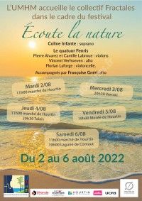Festival Ecoute la Nature 2022
