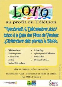 Loto au Profit du Téléthon