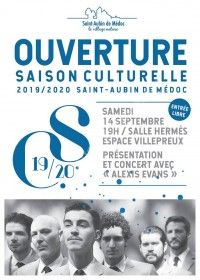 Ouverture de la Saison Culturelle 2019/2020