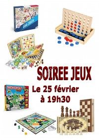 Soirée jeux