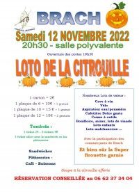 Loto de la Citrouille