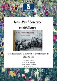 Dédicaces Jean-Paul Lescorce