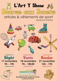 Bourse aux Jouets