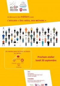 Atelier Des idées, des métiers