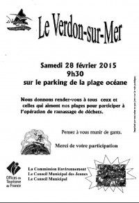 Nettoyage des plages