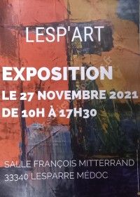 Exposition Lesp'Art 2021