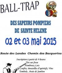 Ball-Trap Des Pompiers de Ste Hélène