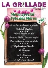 Repas de la Fête des Mères 2017