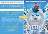 Yéti & Compagnie - Avant Première Nationale