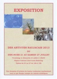 Exposition des Artistes Naujacais