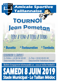 Tournoi Jean Pometan 2019