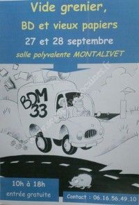 Vide-Grenier, BD et Vieux Papiers