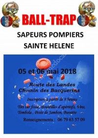 Ball-Trap des Pompiers