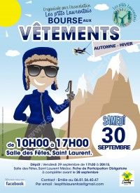 Bourse aux Vêtements automne/hiver