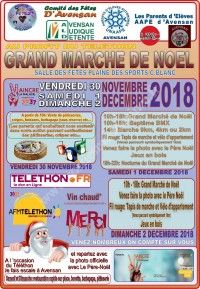 Marché de Noël & Téléthon 2018