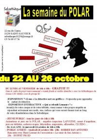 Ateliers Semaine du Polar