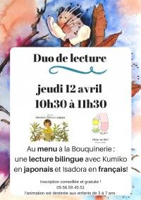 Duo de lecture