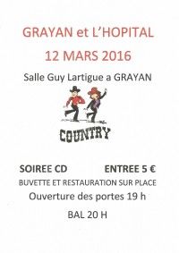 Soirée Country