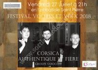 Festival Voûtes et Voix 2018