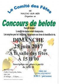 Concours de belote