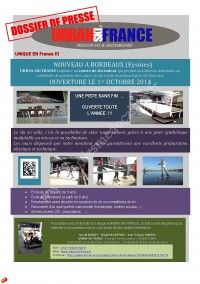 OUVERTURE CENTRE DE SKI INDOOR