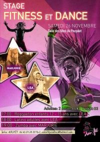 STAGE AEROFIT DANSE ET ZUMBA