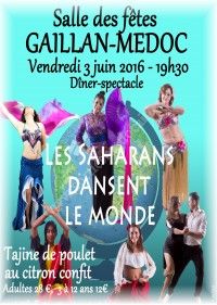 Les Saharans dansent le monde