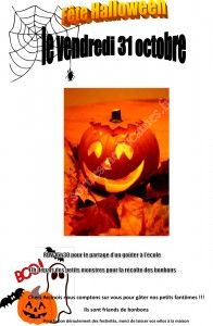 Fête d'Halloween