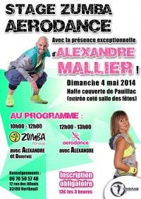 Stage Zumba Fitness