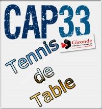 Découverte Tennis de Table - Cap 33